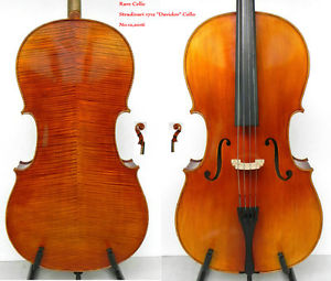 Best Cello!Amazing Sound!200-y Old Spruce!Master's Own Work!No.12,2015-2016