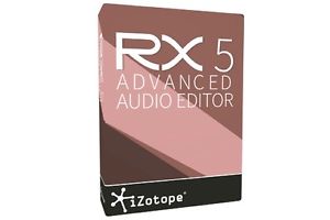 IZOTOPE RX 5 ADVANCED Educational Audio Repair Restoration Software