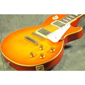 EDWARDS E-LP-92SD CS Guitar USED w/Softcase FREE SHIPPING from Japan #I808