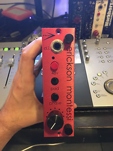 A-Designs Audio EM-Red 500 Series Preamp - Great Shape!