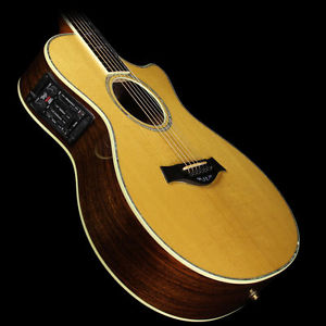 Used 2002 Taylor 912ce Grand Concert Acoustic-Electric Guitar Natural