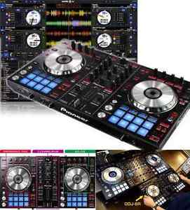 Pioneer DJ Music Sound Controller DDJ-SR Pro PAD COMBO FX SAMPLER Japan Japanese