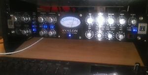 Avalon vt 737sp 10th Anniversary Edition with upgraded Amperex tubes