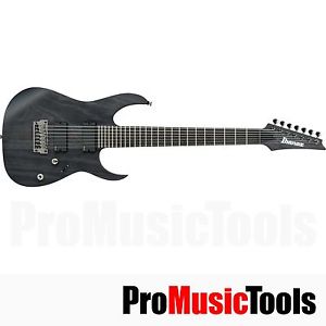 Ibanez RGIT27FE TGF - Transparent Grey Flat - Iron Label *NEW* neck-thru rgit27