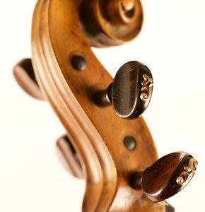 300 Jahre alte 4/4 Geige mit Zet. L.E.T.CARCASSi 1746 old violin violon ANTIK !!