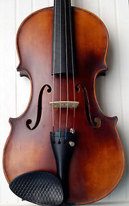 FINE ANTIQUE HANDMADE 4/4  MASTER VIOLIN BY WILHELM THOMAS JAURA