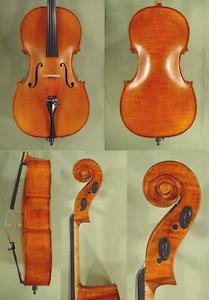 ROMANIAN 4/4 INTERMEDIATE Level 'GEMS 1' ANTIQUED CELLO