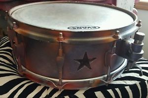 Very Rare Ford Drums Custom Snare 10 Ply Shadow Box 2009