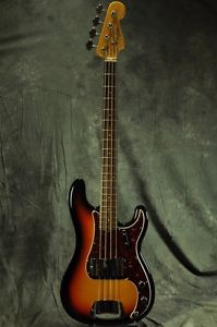 FENDER USA / New American Vintage '63 Precision Bass 3-Color Sunburst 2014 #U671