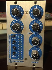 API Style 500 Series buzz audio potion FET Compressor