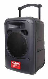 BOX AMPLIFICATO CON DVD E 1 RADIOMICROFONO BM891 KARMA