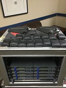 Sennheiser Ew300 Item G2 System B band WITH SHOCKMOUNT ROAD CASE