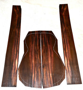 BRAZILIAN ROSEWOOD MASTER QUARTERSAWN  OM ACOUSTIC GUITAR SET #815