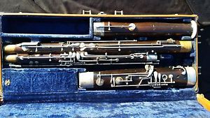 Miraphone (Schreiber) Bassoon w/ High D & E