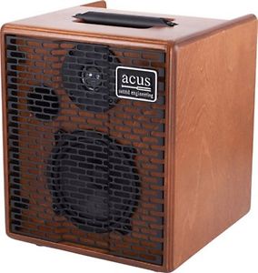 ACUS ONE FORSTRINGS 5 50W ACOUSTIC GUITAR AMP WOOD