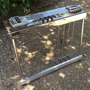 Custom Blanton S-10 Pedal Steel Guitar 4x4 w/ onboard effects!!