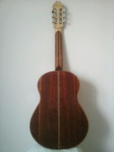 Classic custom guitar! Wood is more than 60 years