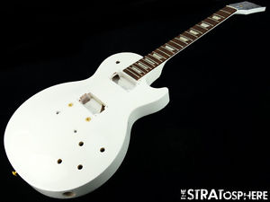 2016 Gibson USA Les Paul Studio T BODY & NECK Project American Alpine White Gold