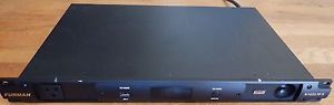 Furman P-1800 PF R Power Conditioner: AC Meter SMP LiFT EVS Surge/Spike 9 Outlet