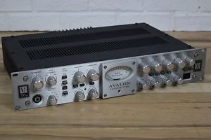 Avalon VT-737SP tube mic preamp, EQ and compressor rack MINT-used 737 for sale
