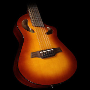 Avante Veillette Gryphon Short Scale 12 String Acoustic-Electric Guitar Sunburst