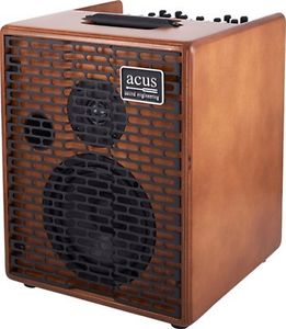 ACUS ONE FORSTRINGS 6 100W ACOUSTIC GUITAR AMP NATURAL WOOD