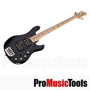 Music Man USA Sterling 4 HH BK - Black MN - demo *NEW* bass stingray bongo jazz