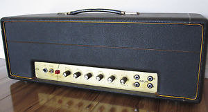 VINTAGE 1968/69 MARSHALL PLEXI JMP50 AMPLIFIER ORIGINAL AMP