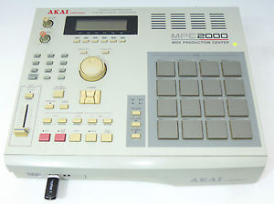 Akai MPC 2000 Classic 32MB USB Emulator überholt m. Händlergarantie (wie 2000XL)