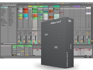 Ableton Live 9 Suite, UPG from Live Intro