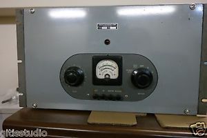 Vintage Presto tube mic pre-amp record lathe amplifier