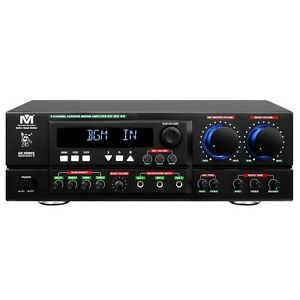 Better Music Builder DX-213 G2 Karaoke Mixing Amplifier - NEW 2016
