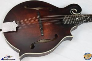 Eastman MD315 F-Style Mandolin w/ Gig Bag Classic All-Solid Woods, NEW! #24237-3