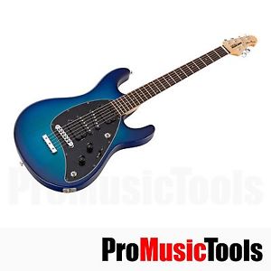 Music Man USA Steve Morse STD BB - Blue Burst * NEW* hssh nt musicman blueburst