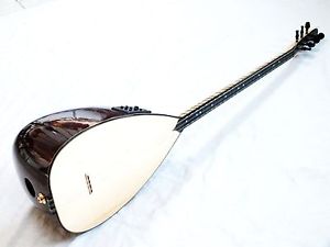 TURKISH   ACOUSTIC LONG NECK JUNIPER  SAZ BAGLAMA   WITH EQUALIZER NEW