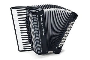 NEW Weltmeister Piano Accordion Saphir Assorted Colors 41/120