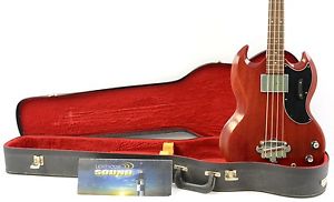 1967 Gibson EB-0 Electric Bass Guitar - Heritage Cherry w/OHSC  Vintage EB-O