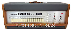 ACE TONE FR-1 RHYTHM ACE (230v) 60s Drum Machine Good Working Order / JJ Cale