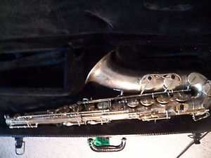 Yanagisawa 901 Tenor Saxophone Sax Silver Plate no neck