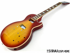 2015 Gibson USA Les Paul Deluxe BODY & NECK American Mini Humbucker Cherry Burst