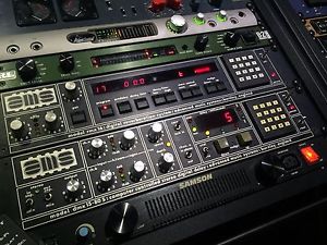 AMS Neve RMX16 REVERB unit! Rare V4.0 software w/17 Program upgrade! +Manual