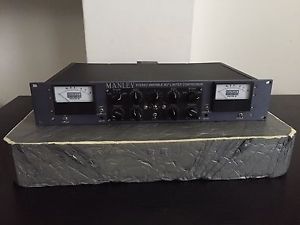 Manley VARIABLE MU Stereo Compressor Limiter + T-Bar Mod