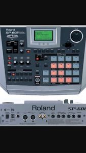 Roland Sp 606 Rare, Complete Boxed