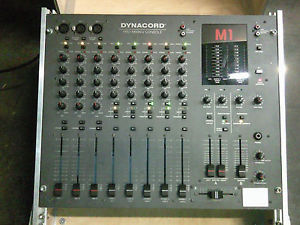 Dynacord M1 Pro Mixing Console Mischpult Ton Audio Sound Tonpult DJ Mixer