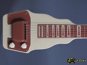 1947 Gibson BR-9 Lapsteel  - Creme White