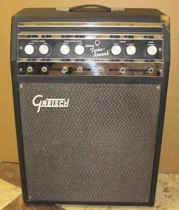 Vintage GRETSCH 6162 Twin Reverb Guitar Amp/Amplifier J00467