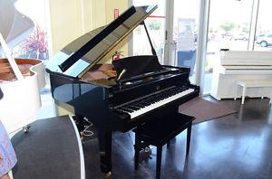 Vienna Baby Grand Piano Ebony Los Angeles 550450286