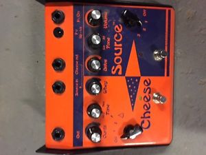 Lovetone Cheese Source Guitar Pedal