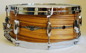 Tama Star Snare Limited Oiled Natural Zebrawood - NEU