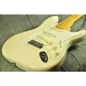 FENDER USA American Vintage '57 Stratocaster Thin Lacquer White Blond 2006 #I210
